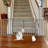 PETMAKER 4-Panel Indoor Foldable Pet Gate-33872761