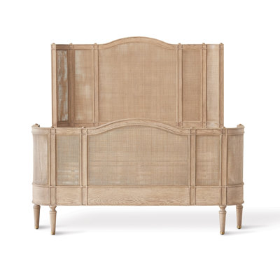 Solid Wood Bed