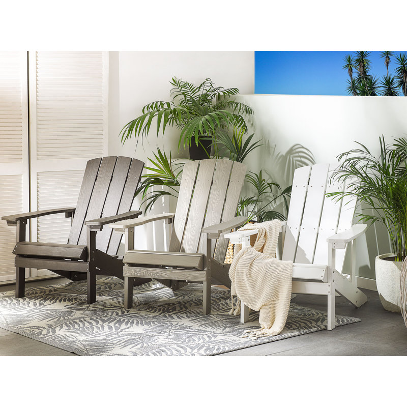 Jaelyn Outdoor Adirondack Chair