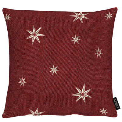 Okeefe Red Square Cushion