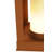 Rustic Lodge Lantern Head