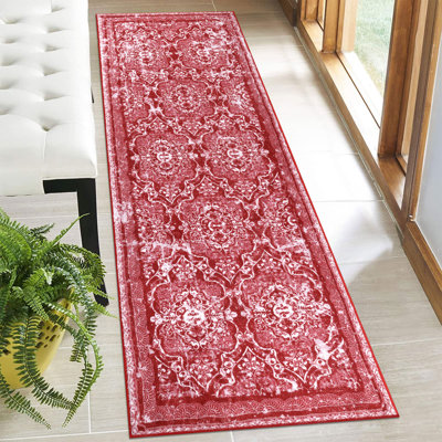 Hallway Runner Rug Machine Washable Non-Slip Area Rug