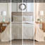 Ensemble de couvre-lit 3 pièces - style médaillon frais, drapé surdimensionné pour une nouvelle mode, lavable à la machine, 2 taies décoratives froides, hanche-119104942-119104946
