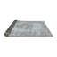 Tapis oriental en laine gris / bleu ciel-1698128414
