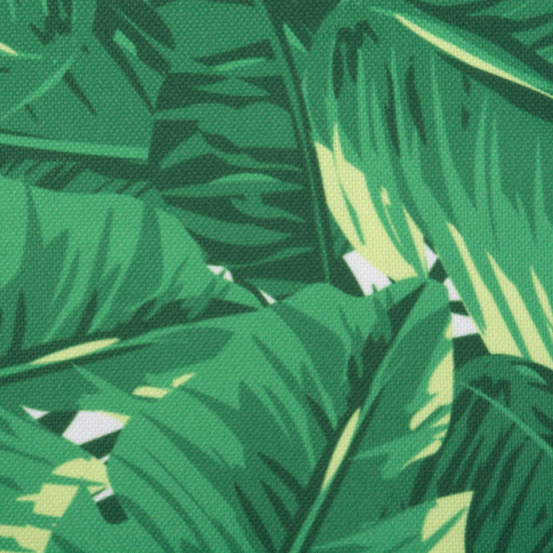 Green Banana Leaf Polyester Outdoor Table Runner