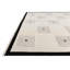 Tapis beige clair Howard