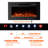 Gwenaelle Black Fireplace-460630677