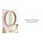 Prema Framed Wall Mirror 20x30 Natural-193800143-193800136-193800142