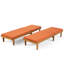 Chaise longue avec coussins Muir Sun-2047592608