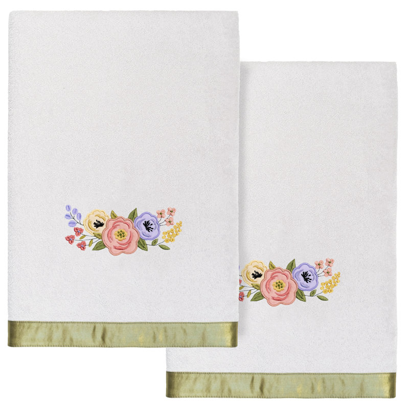 Serviette de bain 100% coton, Argent