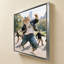 Chat dansant à Central Park par CAD Designs - Graphisme sur toile-133982925-133982928-133982931
