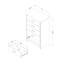 Commode 5 tiroirs Fusion-100169566