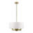 Litzy 4 - Light Dimmable Drum Chandelier-1363136245