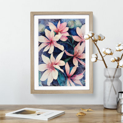Flower No.5 - Single Picture Frame Print