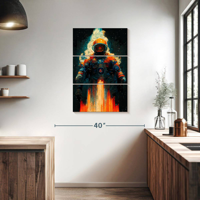 Oberle The Astro Cruiser, 38" H x 24" W