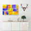 Abstract Art Painting Vol.250 by S.Johnson - Wrapped Canvas-55300597