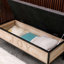 Banc capitonné de 48,42 po de largeur-1019953275