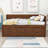 Kouta Wood Daybed with Drawers and Shelves-2034574561-2034574560