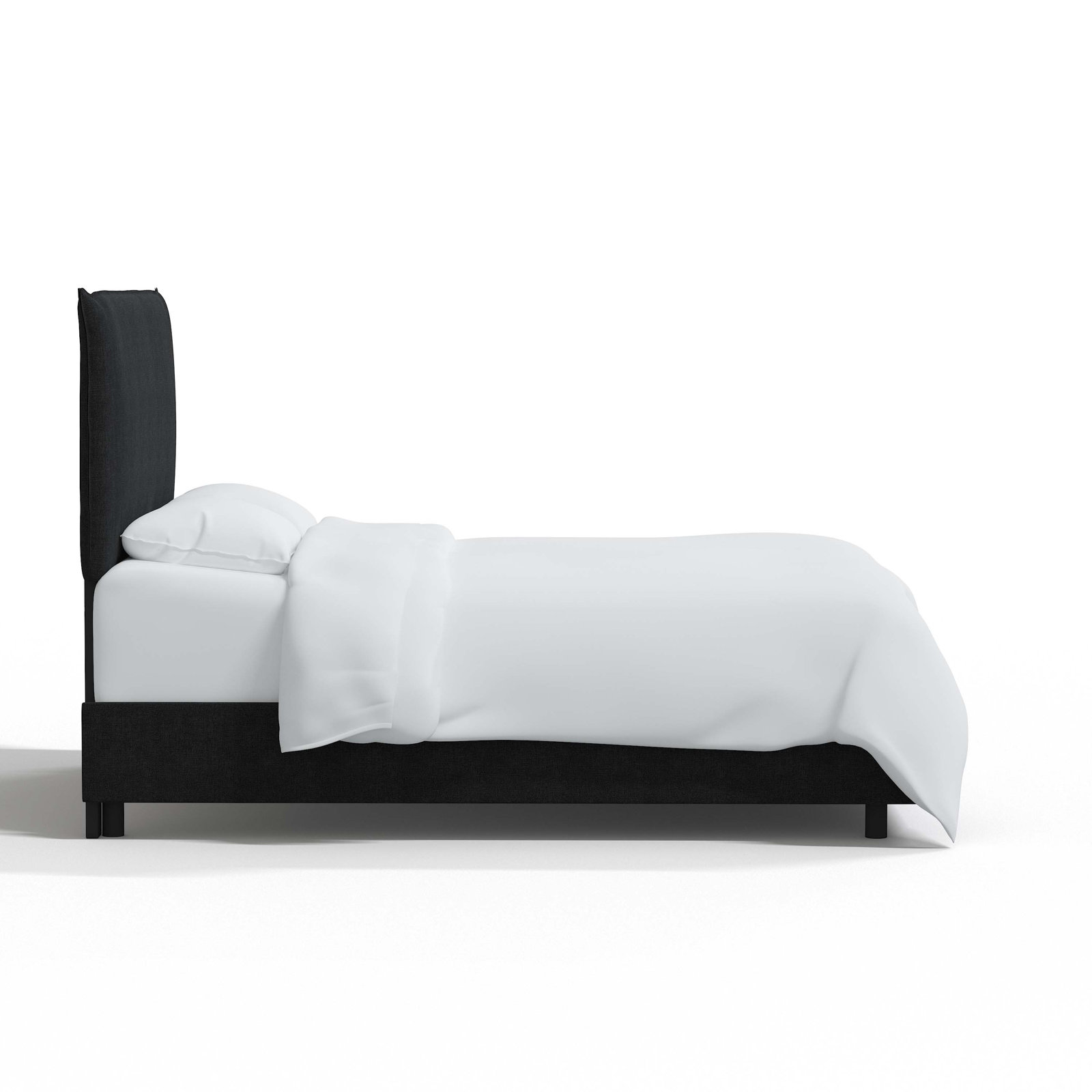 Bessinger Upholstered Bed, Zuma Caviar, King