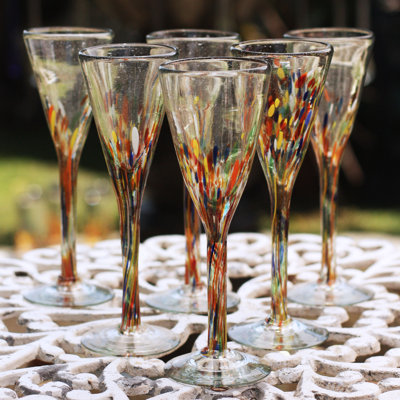 5 oz. Adhem Flûte en verre