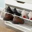 4 Pair Shoe Storage Bench