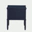 Emmett 2 Drawer Nightstand - Midnight Blue