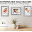 Picture Frame - Set of 6 with Mat-79323022