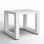 Camela 20.28'' Aluminum Outdoor Side Table