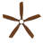 Zephyr 62'' Smart Indoor/Outdoor Ceiling Fan with 2700K-3000K-4000K-5000K Selectable LED Light Kit and Remote Control, Works With Alexa and iOS / Android App-96241625