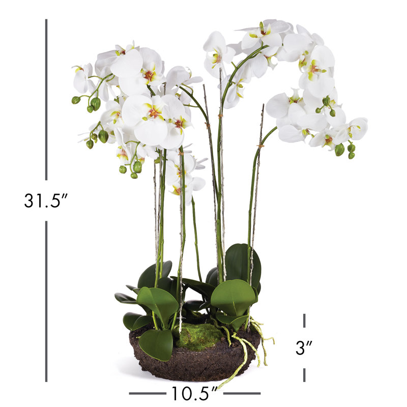 Stiles Faux Flowering Plant