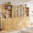 Reshelle Book Cabinet Storage Bookcase-1149120035