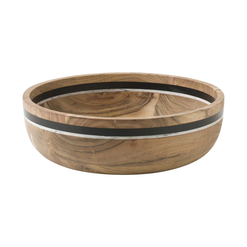 Stonewood Stripe 12" Serving Bowl