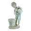Statue garçon avec pot d'arrosage