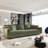 7 Seater Oversized Modular Sofa Extra Deep Cloud Corduroy Sectional Couch With Ottoman Chaise-1033832114