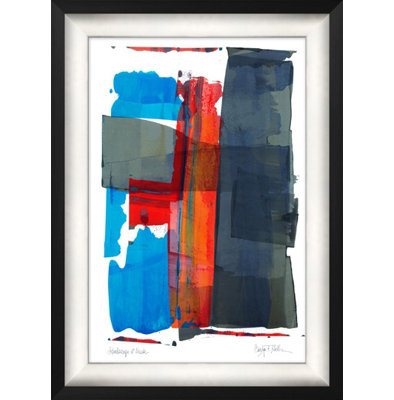 Landscape At Dust Print