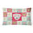 Patchwork Outdoor Throw Pillow