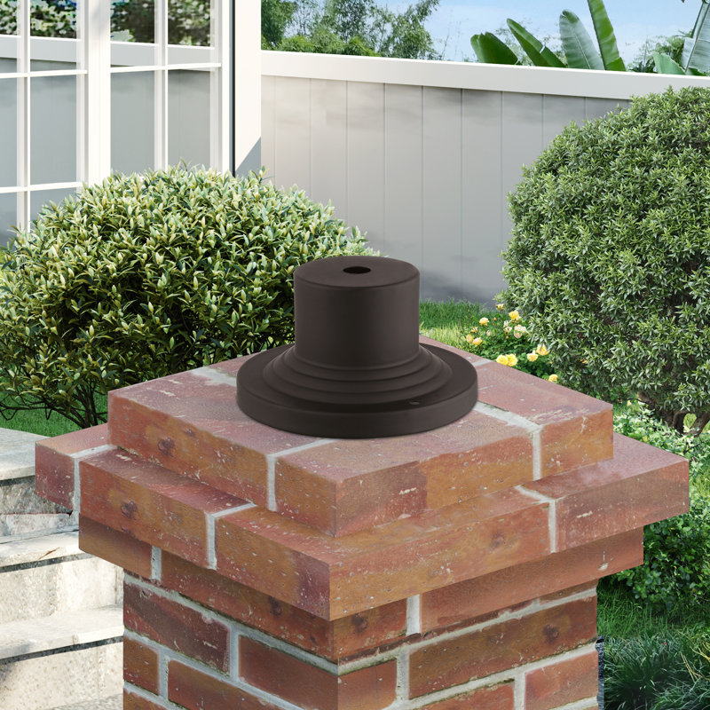 Base de pilier H 3,25 "Arelene, Bronze