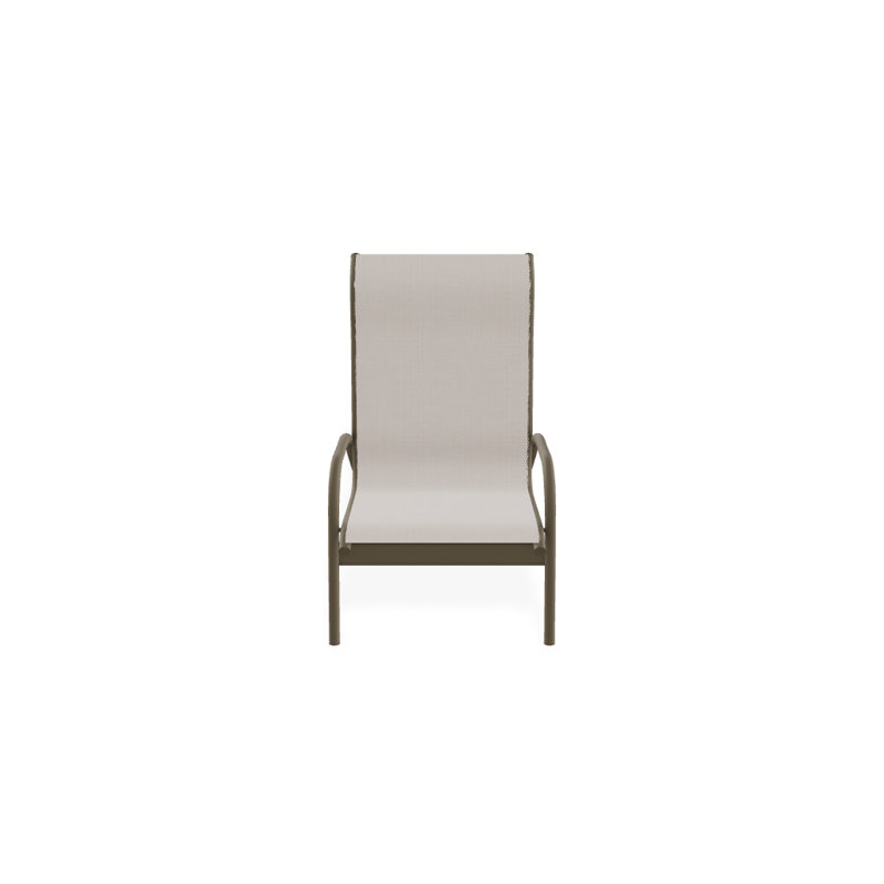 Gardenella Patio Chair, Natural, Beachwood