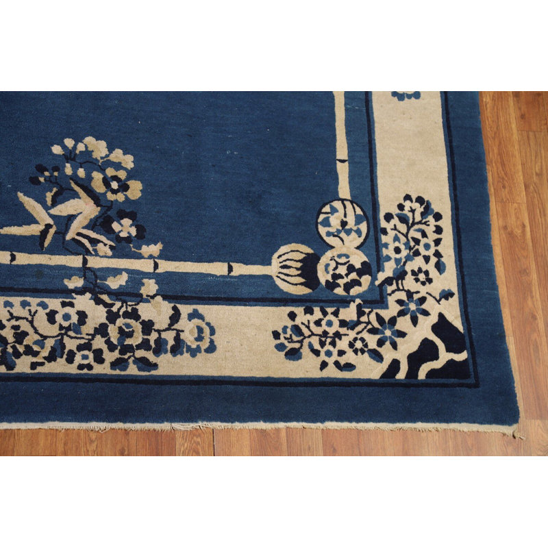 Tapis chinois antique 10 x 13
