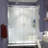 Visions 60" x 30" x 76.75" Sliding Frameless Shower Door-12811484-12811481