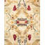 Tapis de couloir ivoire en laine noué à la main de conception unique 6 pi 2 po x 13 pi 7 po Hayner