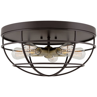 Raife 5-Light 18" Flush Mount