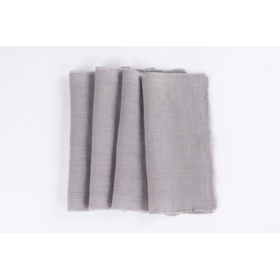 RAPHAEL LINEN COCKTAIL NAPKIN SET (Set of 4)