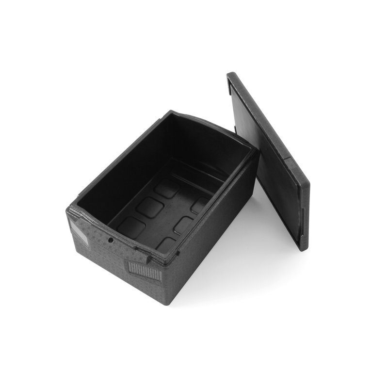 Plastic Manual Lift Rubbish Bin - 39L