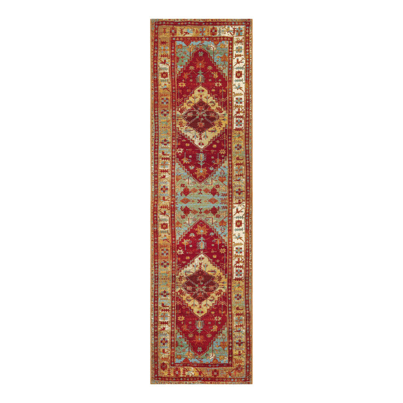 Tapis d'extérieur traditionnel, Tapis de couloir 2 pi 7 po x 10 pi