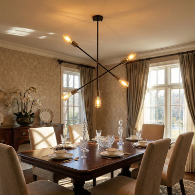 Maddox 5-Light Geometric Chandelier