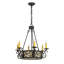 Shoshoni 8 - Light Chandelier