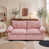 Velours rose sélectionné