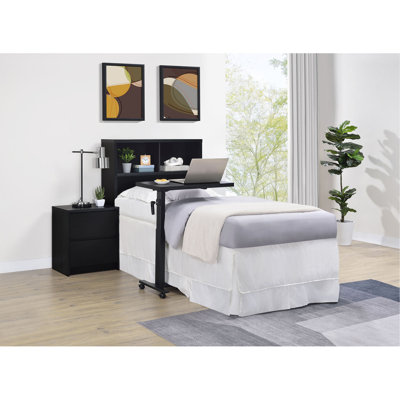 Twin Bookcase Headboard