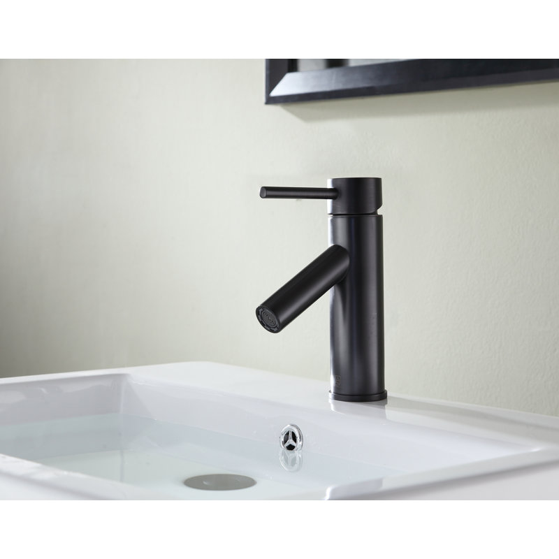 Valle Single-handle Bathroom Faucet, Oil Rubbed Bronze